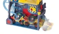 Super Zings Super Things Kwatera Glowna Heroes Headquaters zestaw MagicBox pojazd jak startuje.jpg