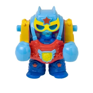 Super Things Super Zings PowerBot Steel Boxer niebieskie rekawice