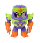 Super Things Super Zings PowerBot Iron Ninja pomaranczowe rekawice i buty