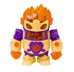 Super Things Super Zings PowerBot Cyber Flame zolte nogi i rece fioletowa tarcza