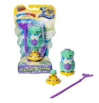 Super Things Super Zings Battle Spinners Electric Storm zielony figurka Power Batt