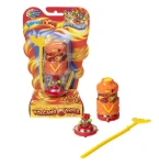 Super Things Super Zings Battle Spinners Volcano Viper pomaranczowy figurka Big Lava