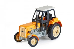 Ursus C-360 zabawka traktor Double Eagle żółty ATA Traktor manualny