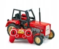 Ursus C-360 zabawka traktor Double Eagle czerwony Pojazd zdalnie sterowany z padem