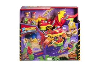 T-Racers Dragon Loop zestaw Smocza Pętla Wyrzutnia