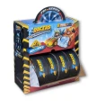 T-Racers Turbo Wheel Zabawka Auto Kierowca 8 sztuk Box bokiem.jpg