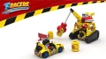 T-Racers Turbo Crane Zestaw Dzwig Auto i dzwig.jpg