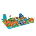 Super Things Super Zings Kaboom City 3D PUZZLE Magic Box makieta.jpg
