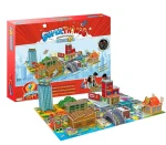 Super Things Super Zings Kaboom City 3D PUZZLE Magic Box