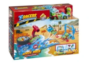 T-Racers Wave Race Challange Zestaw Wyrzutnia Auto