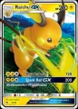 Pokemon TCG Battle Academy Gra Planszowa karta Raichu GX.jpg
