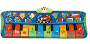 Smily Play Nagrywająca mata do tańczenia pianino Winfun