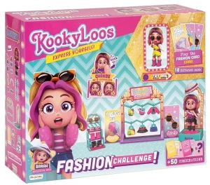 KookyLoos Fashion Challenge modowe wyzwanie zestaw