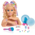 Barbie Głowa do stylizacji i czesania Deluxe TIE DYE lalka z akcesoriami.jpg