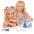 Barbie Głowa do stylizacji i czesania Deluxe TIE DYE lalka z dzieckiem.jpg