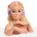 Barbie Głowa do stylizacji i czesania Deluxe TIE DYE lalka.jpg