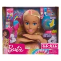 Barbie Głowa do stylizacji i czesania Deluxe TIE DYE opakowanie front.jpg