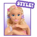 Barbie Głowa do stylizacji i czesania Deluxe TIE DYE style.jpg