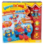 Super Zings seria 8 Super Things Balloon Boxer Pojazd Blaster Jet figurki