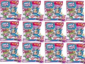 Moji Pops Seria 1 Saszetka z figurką 12 sztuk