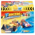 T-Racers Turbo Wheel Seria 3 Zabawka Auto Kierowca 8 sztuk Box z przodu.jpg