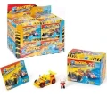 T-Racers Turbo Wheel Seria 3 Zabawka Auto Kierowca 8 sztuk Box figurka pudelko i samochodzik.jpg