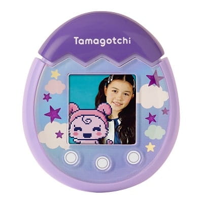 Tamagotchi Pix Purple Sky Fioletowy Bandai1.jpg