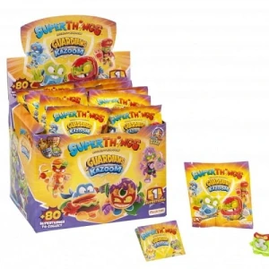 Super Zings seria 9 Guardians of Kazoom Saszetka z Figurką 25 sztuk Całe Opakowanie Box