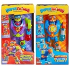 Super Zings Super Things Robot Superbot Kazoom Power i Fury Storm zestaw 2 Roboty
