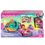 Kookyloos Mia Kooky Caravan Zestaw Auto z przyczepą Kamper