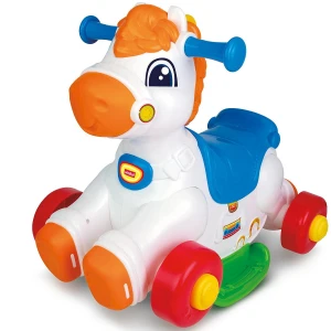 Konik do jeżdżenia i bujania interaktywny Smily Play WinFun