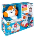 Smily Play Konik do jeżdżenia i bujania interaktywny WinFun 1