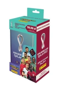 Fifa World Cup Qatar 2022 Adrenalyn XL puszka kolekcjonera karty Panini