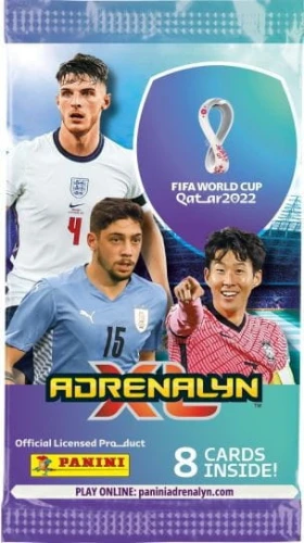 Fifa World Cup Qatar 2022 Adrenalyn XL BOX 24 saszetki z kartami Panini Kolekcja