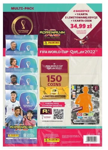 Fifa World Cup 2022 Adrenalyn XL multipack karty.jpg