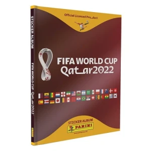 Fifa World Cup 2022 naklejkowa kolekcja album na naklejki twarda oprawa