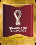 Fifa World Cup 2022 saszetka z naklejkami kolekcja naklejkowa