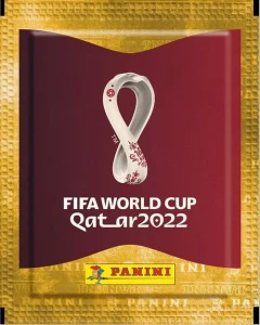 Fifa World Cup 2022 saszetka z naklejkami kolekcja naklejkowa