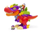 Super Zings Super Things Superdino Villian V-REX Dinozaur z dźwiękiem