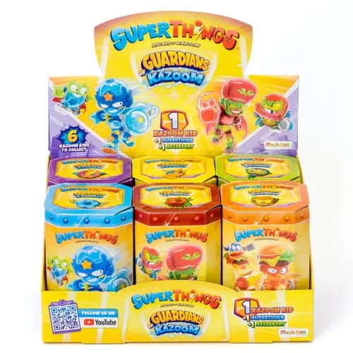 Super Zings SuperThings Kazoom Kid BOX 6 figurek seria 9 Guardians of Kazoom 3.jpg
