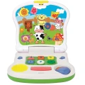 Mój pierwszy laptop krówka Interaktywny zabawka edukacyjna Smily Play