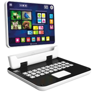 Laptop i tablet 2w1 klawiatura 80 pytań Smily Play
