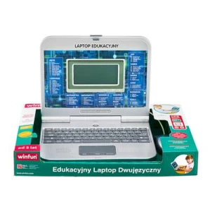  Edukacyjny laptop dwujęzyczny 8086 Smily Play 