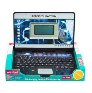 Edukacyjny laptop dwujęzyczny 8085 Smily Play