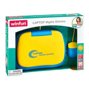 Laptop dla Malucha Mądra Główka Zabawka Smily Play