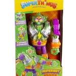 Super Zings Super Things SuperBot Mega-K Profesor K seria 10 Rescue Force