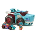 T-Racers Mega Wheels T Shark Pojazd Figurka Zestaw.jpg