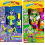 Super Zings Super Things Robot Superbot Enigma i Mega-K Profesor K zestaw 2 Roboty