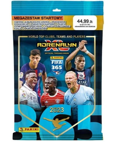 Panini Fifa 365 Adrenalyn XL 2023 Mega Zestaw Startowy.jpg