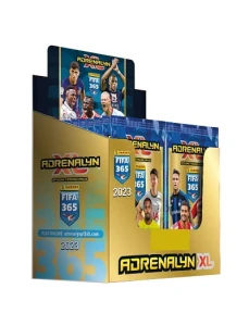 Fifa 365 Adrenalyn XL 2023 saszetka z kartami BOX 50 saszetek Panini